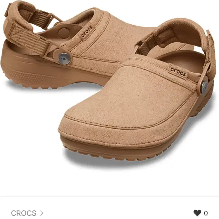[BUNJANG] Crocs Crafted Vegan Suede Clog / 크록스) 클래식 크래프티드 비건 스웨이드 클로그