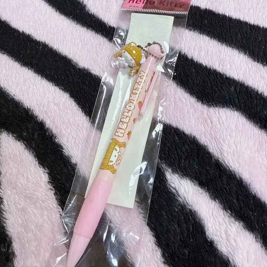 [BUNJANG] Tsujinozomi Hello Kitty Ballpoint Pen / 츠지노조미 키티 볼펜