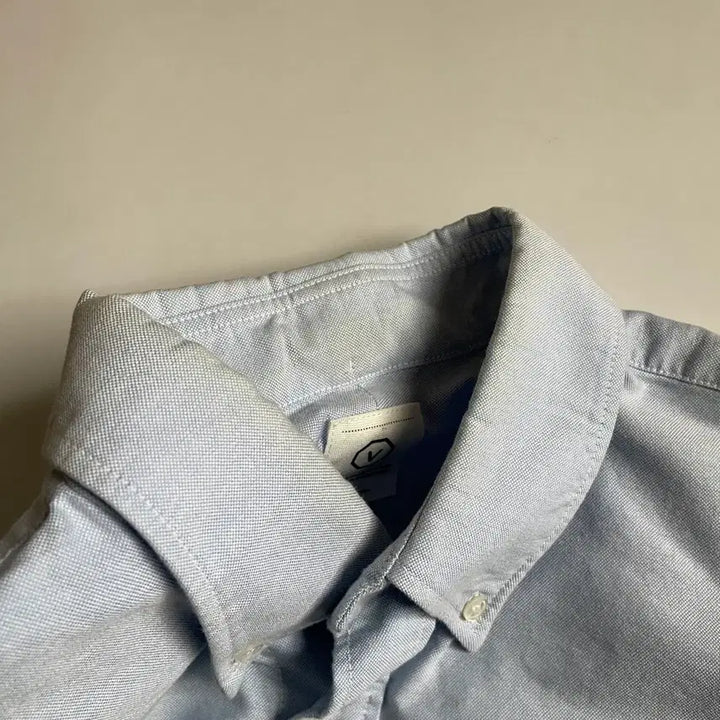 [BUNJANG] Visvim Short Sleeve Oxford Shirt / 비즈빔 Visvim 반팔 셔츠 남방