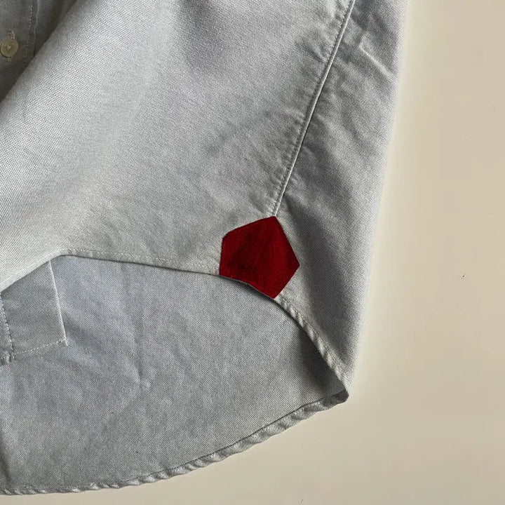 [BUNJANG] Visvim Short Sleeve Oxford Shirt / 비즈빔 Visvim 반팔 셔츠 남방