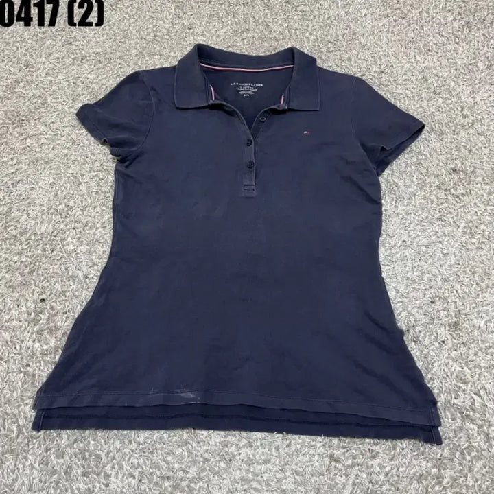 [BUNJANG] Tommy Hilfiger Short Sleeve Shirt / 타미힐피거 반팔