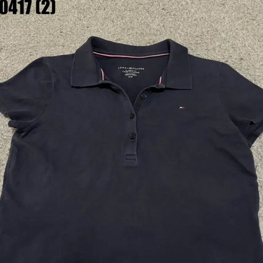 [BUNJANG] Tommy Hilfiger Short Sleeve Shirt / 타미힐피거 반팔
