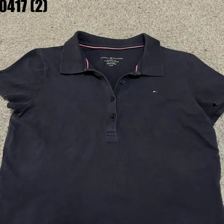 [BUNJANG] Tommy Hilfiger Short Sleeve Shirt / 타미힐피거 반팔