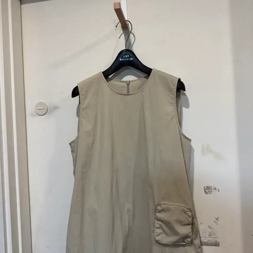 [SOLD OUT] 스노우피크 루트 우먼스 포켓 원피스