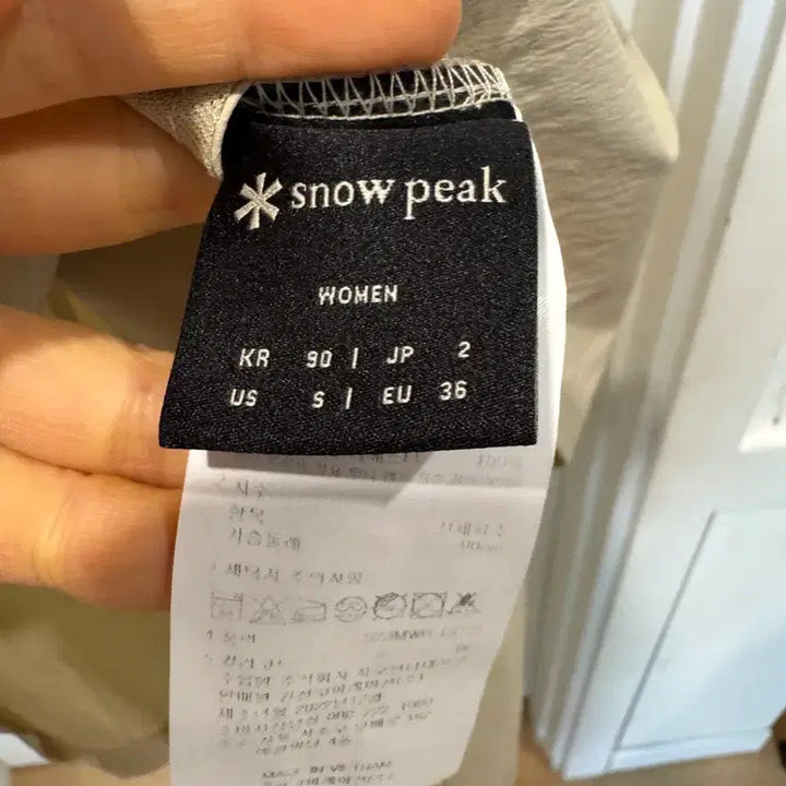 [SOLD OUT] 스노우피크 루트 우먼스 포켓 원피스