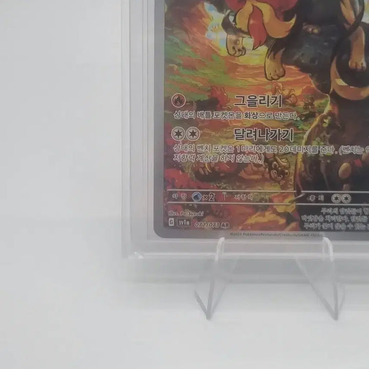 [BUNJANG] Pokemon Pyroar AR Card / 포켓몬 화염레오 AR카드 판매합니다.