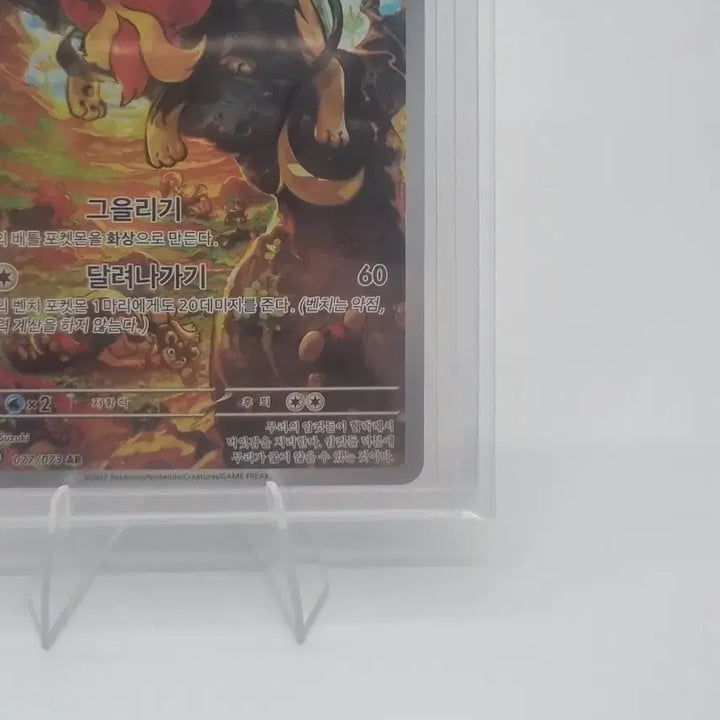 [BUNJANG] Pokemon Pyroar AR Card / 포켓몬 화염레오 AR카드 판매합니다.
