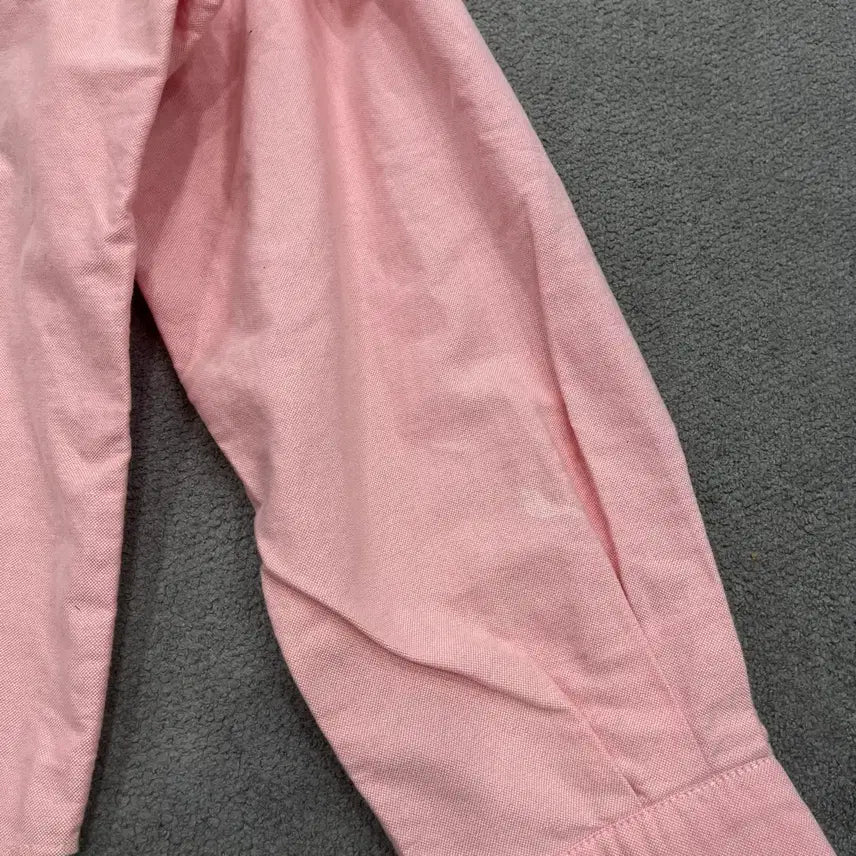 [BUNJANG] Polo Ralph Lauren Pink Oxford Shirt / 100 폴로 랄프로렌 핑크 옥스포드 셔츠