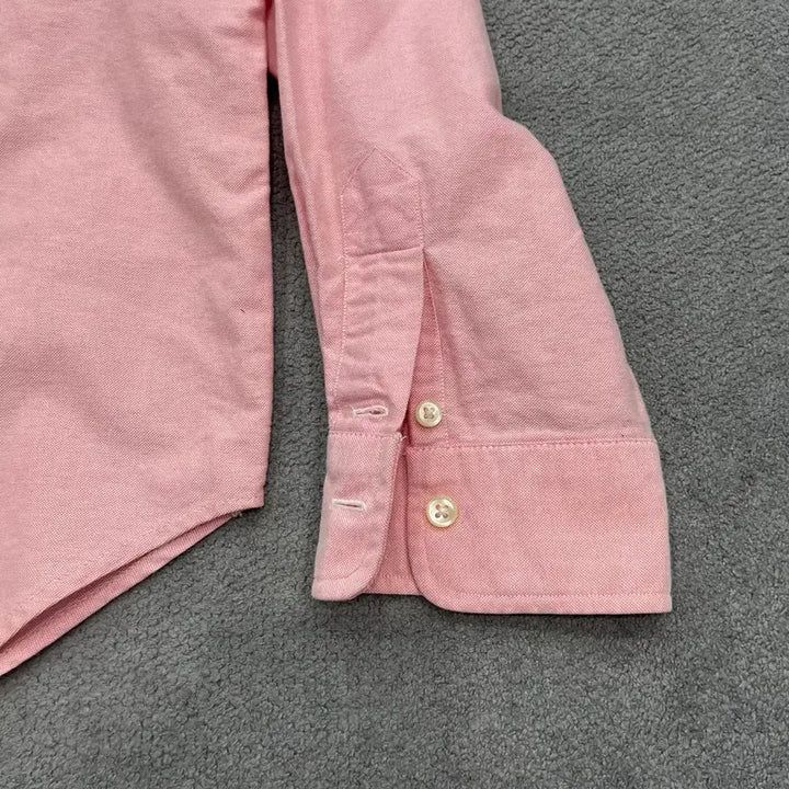 [BUNJANG] Polo Ralph Lauren Pink Oxford Shirt / 100 폴로 랄프로렌 핑크 옥스포드 셔츠