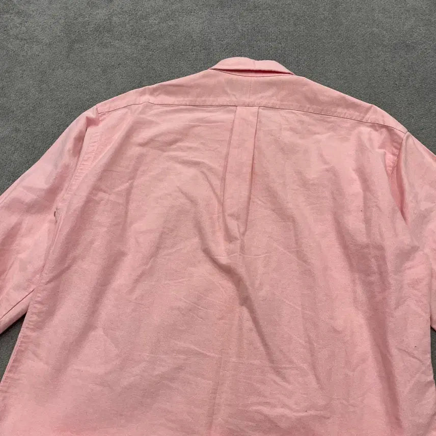 [BUNJANG] Polo Ralph Lauren Pink Oxford Shirt / 100 폴로 랄프로렌 핑크 옥스포드 셔츠
