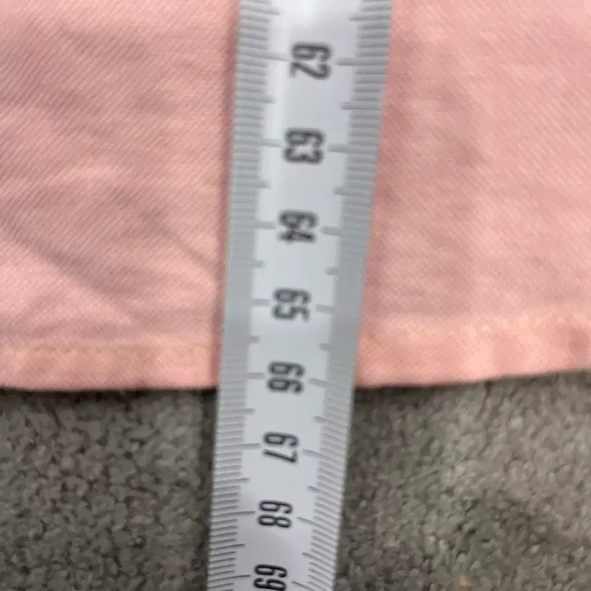 [BUNJANG] Polo Ralph Lauren Pink Oxford Shirt / 100 폴로 랄프로렌 핑크 옥스포드 셔츠