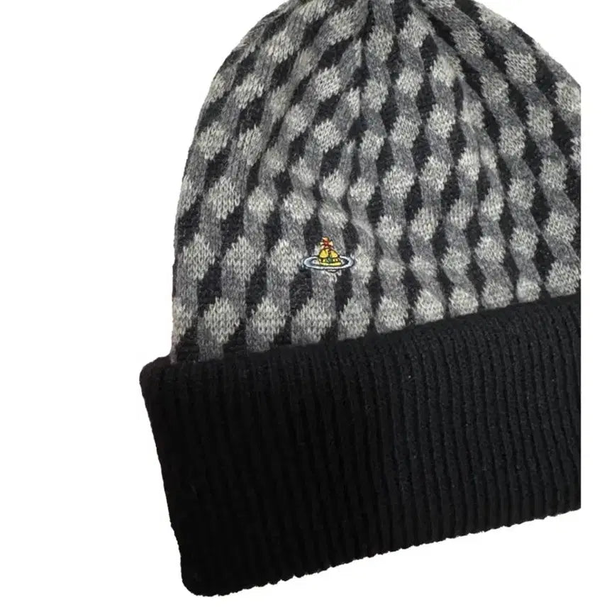 [BUNJANG] Vivienne Westwood Small Logo Beanie / 비비안웨스트우드 스몰로고 비니