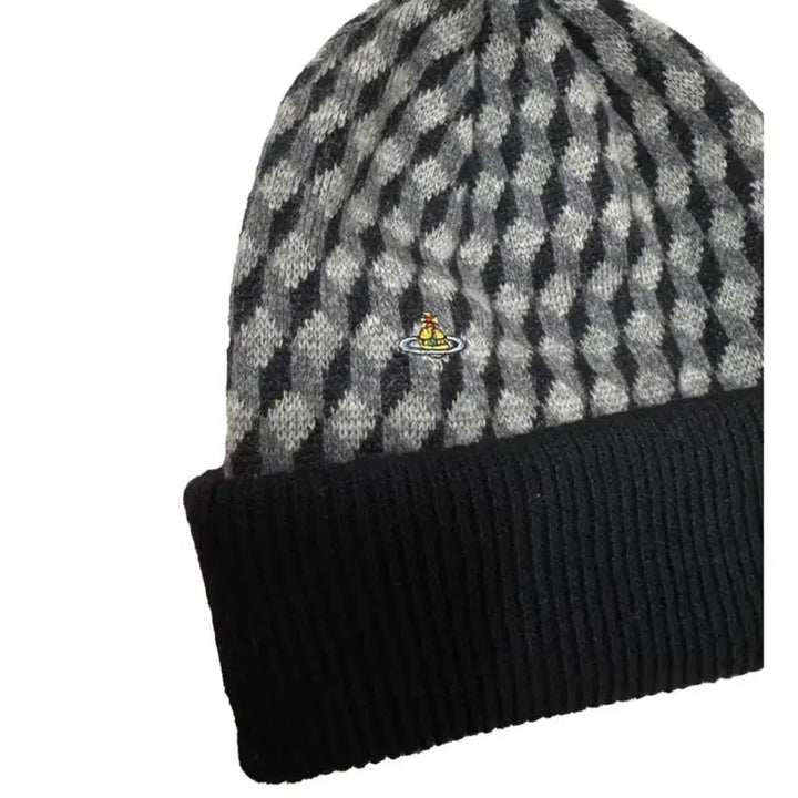 [BUNJANG] Vivienne Westwood Small Logo Beanie / 비비안웨스트우드 스몰로고 비니