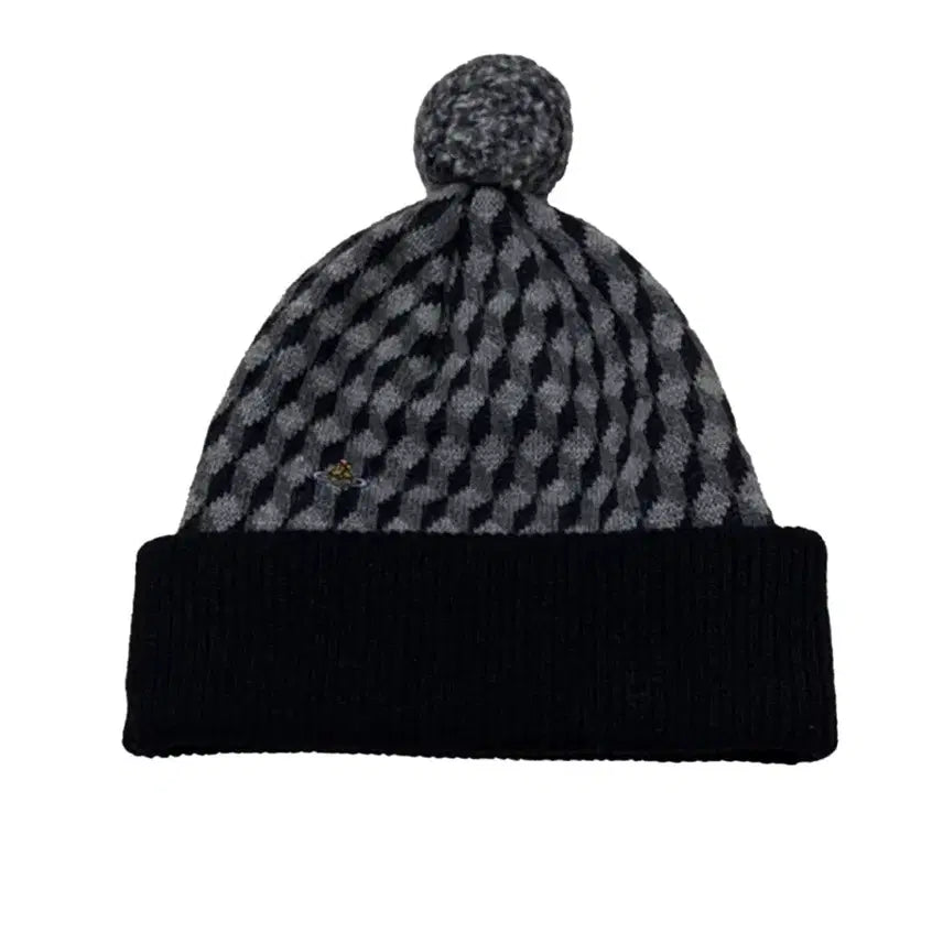 [BUNJANG] Vivienne Westwood Small Logo Beanie / 비비안웨스트우드 스몰로고 비니