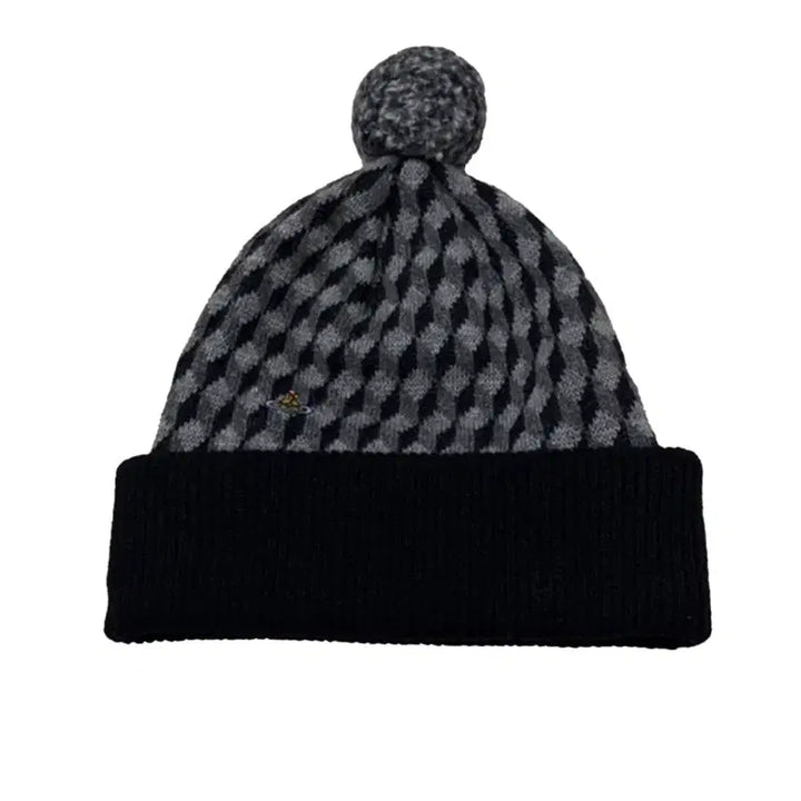 [BUNJANG] Vivienne Westwood Small Logo Beanie / 비비안웨스트우드 스몰로고 비니