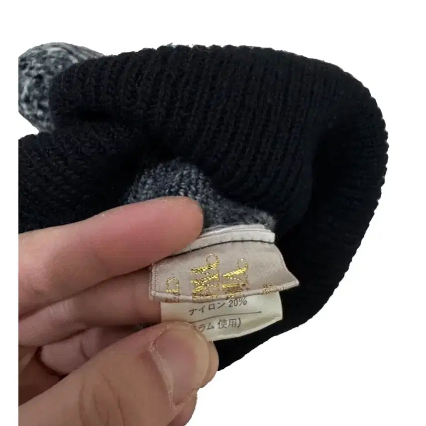 [BUNJANG] Vivienne Westwood Small Logo Beanie / 비비안웨스트우드 스몰로고 비니