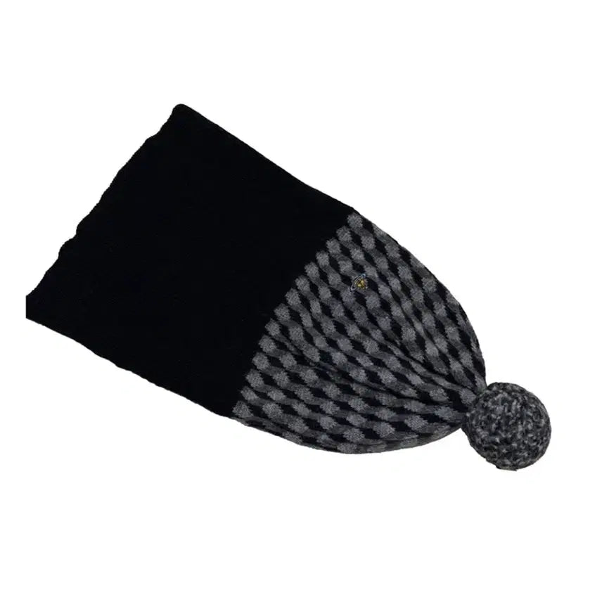[BUNJANG] Vivienne Westwood Small Logo Beanie / 비비안웨스트우드 스몰로고 비니
