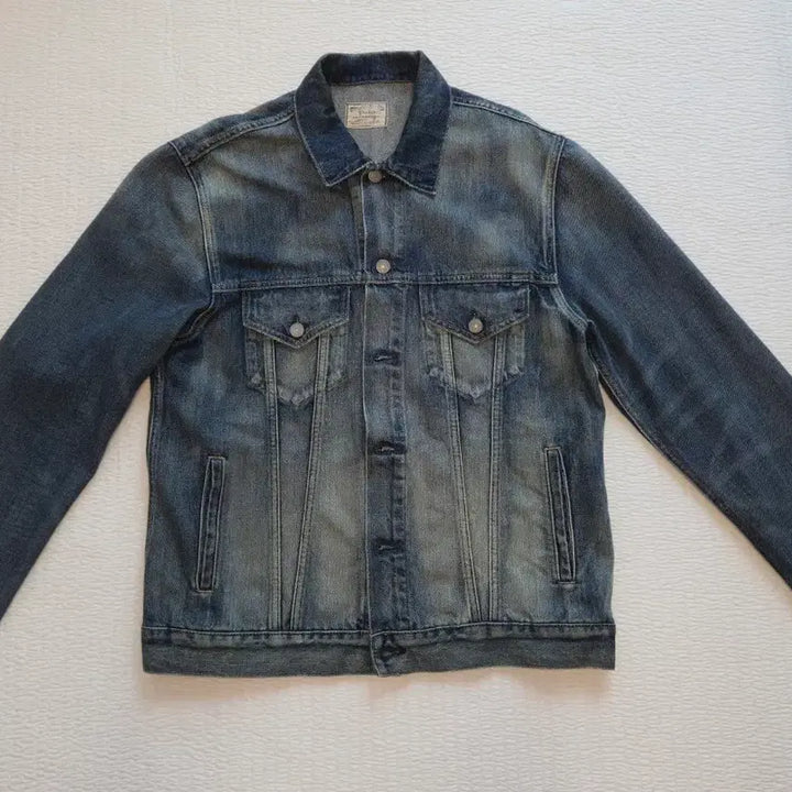 [SOLD OUT] 폴로 랄프로렌 데님 트러커 자켓 청자켓 L