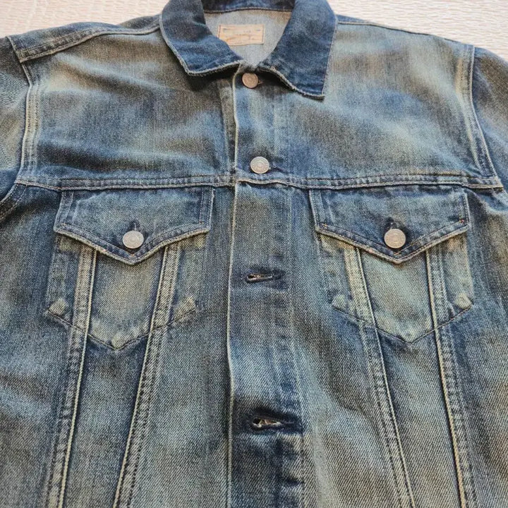 [SOLD OUT] 폴로 랄프로렌 데님 트러커 자켓 청자켓 L