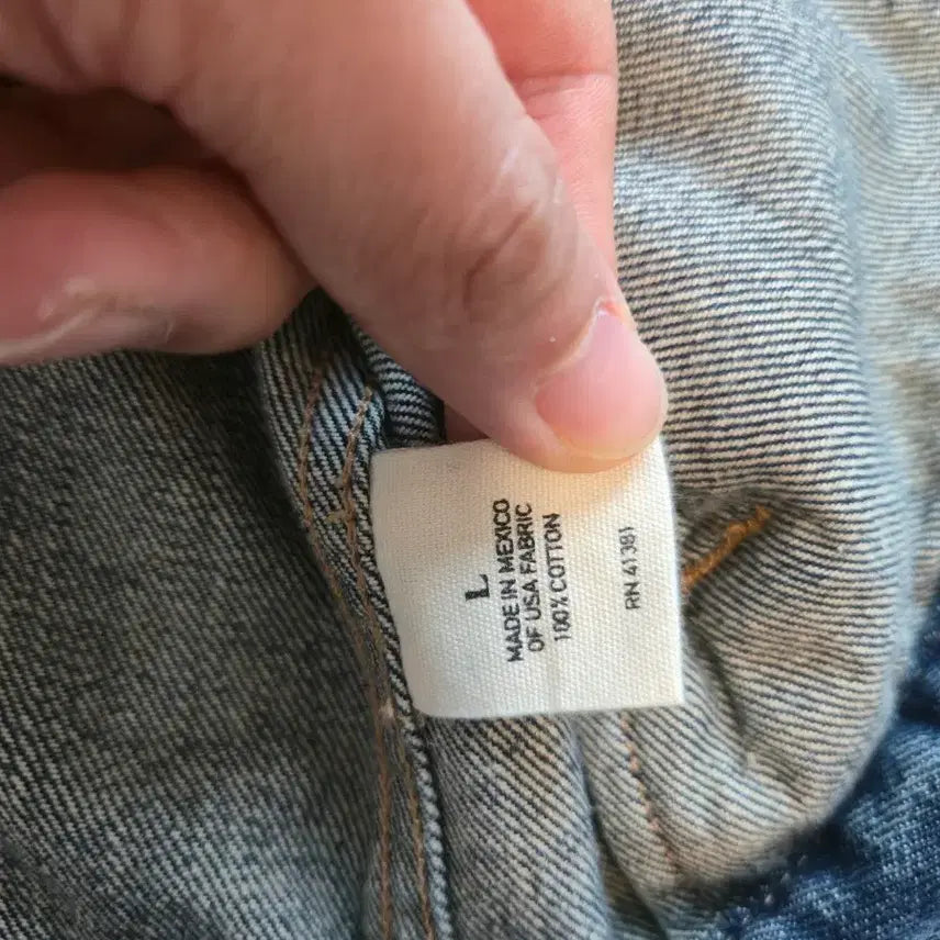 [SOLD OUT] 폴로 랄프로렌 데님 트러커 자켓 청자켓 L