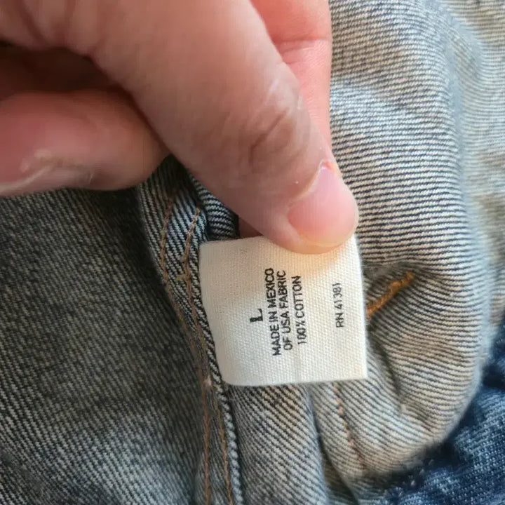 [SOLD OUT] 폴로 랄프로렌 데님 트러커 자켓 청자켓 L
