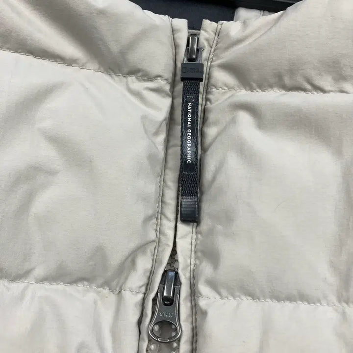 [SOLD OUT] 내셔널지오그래픽 베이지 경량 패딩