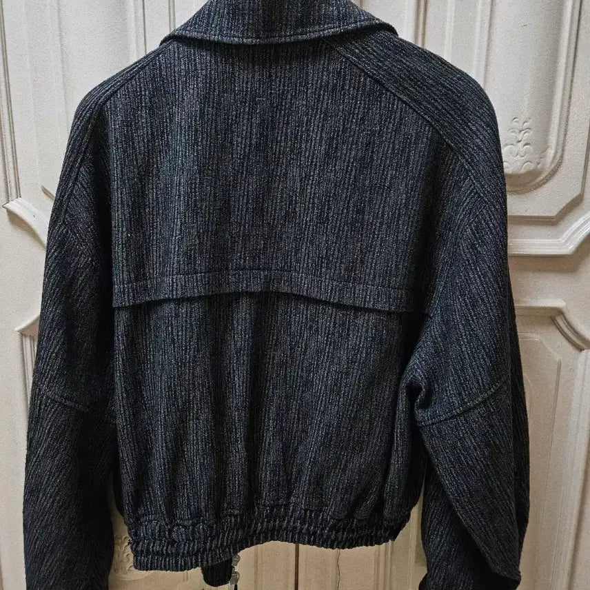 [BUNJANG] Elmood Grunge Oversized Blouson Gray 44 / 엘무드 그런지 오버사이즈 블루종 그레이 44