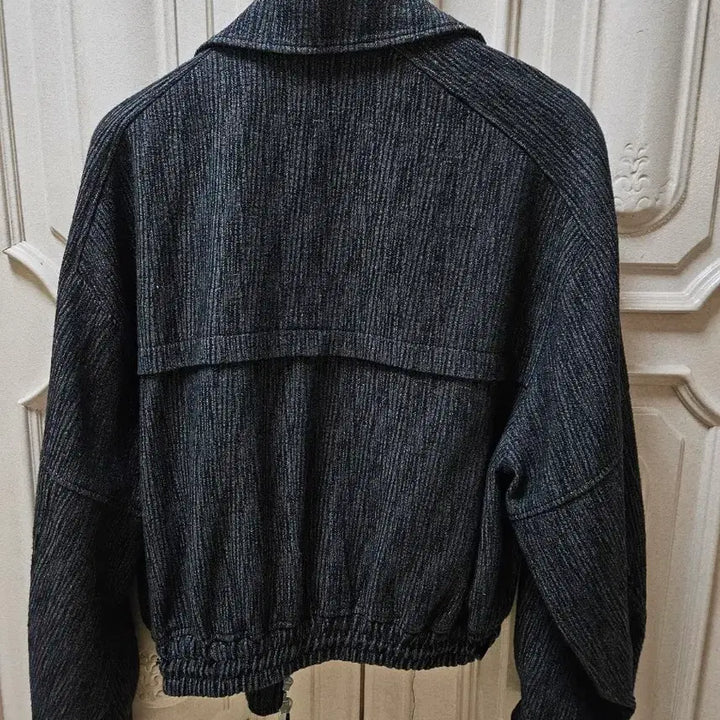 [BUNJANG] Elmood Grunge Oversized Blouson Gray 44 / 엘무드 그런지 오버사이즈 블루종 그레이 44