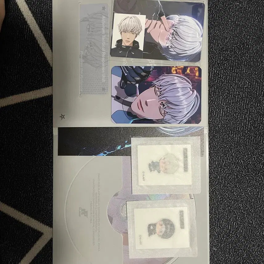 [SOLD OUT] 플레이브 은호 ID PASS + 띠부실컴플릿+ 올리브영특전