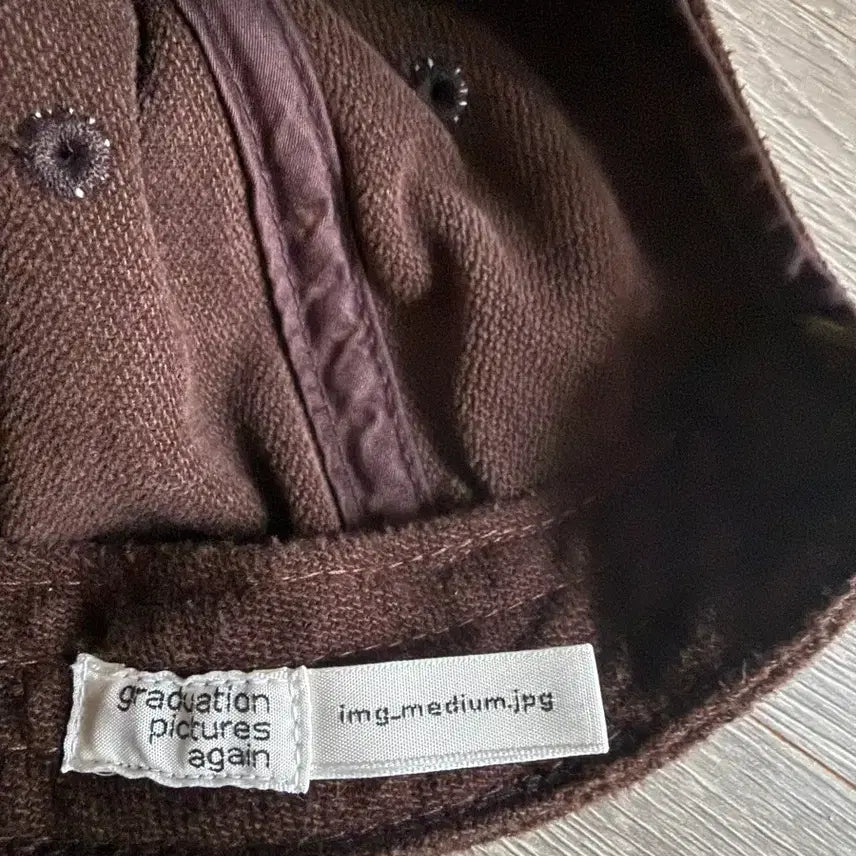 [SOLD OUT] 테프스토어즈 볼캡 브라운 M