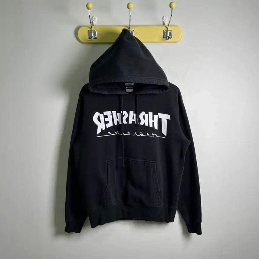 [BUNJANG] Thrasher Reverse Magazine Logo Hoodie M / 트레셔 리버스 매거진 로고 후드티 M