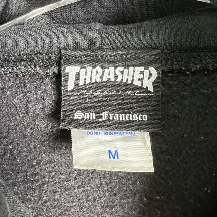 [BUNJANG] Thrasher Reverse Magazine Logo Hoodie M / 트레셔 리버스 매거진 로고 후드티 M