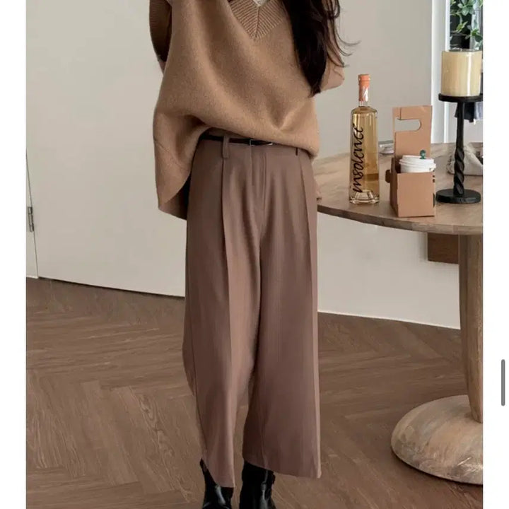 [BUNJANG] 5kplace Dare Knit Vest (Camel) / 5kplace 오케플 데어니트 베스트 (카멜)