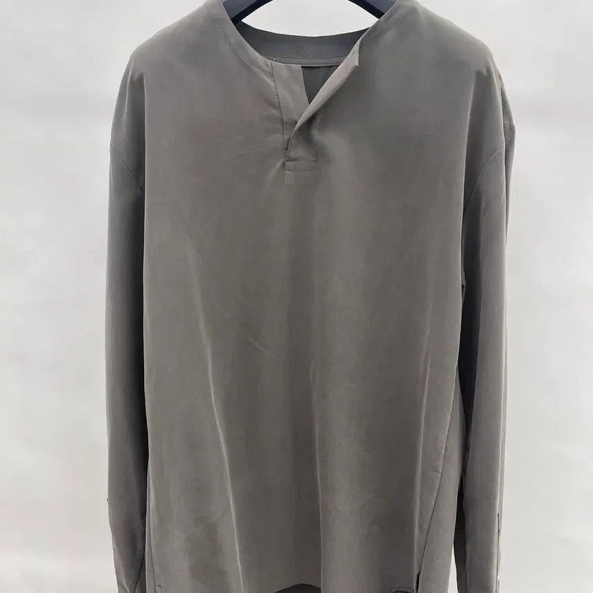[BUNJANG] System Homme WT0613MM Rayon Blend Overfit Shirt / 넥리스 셔츠