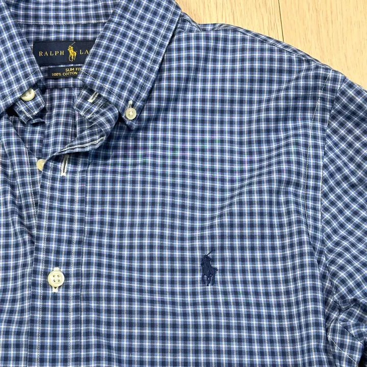 [BUNJANG] Polo Ralph Lauren Checkered Shirt / (정품) 폴로 랄프로렌 체크 셔츠