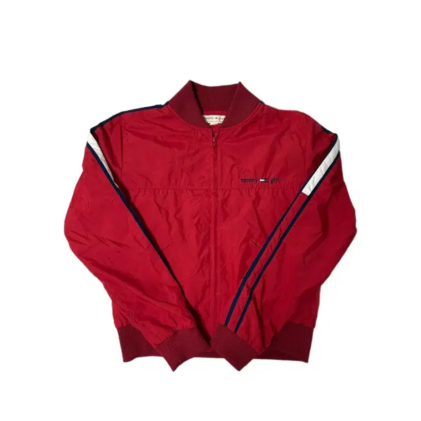 [BUNJANG] Tommy Jeans Tommy Girl Windbreaker Jacket / 타미진스 타미걸 바람막이 자켓