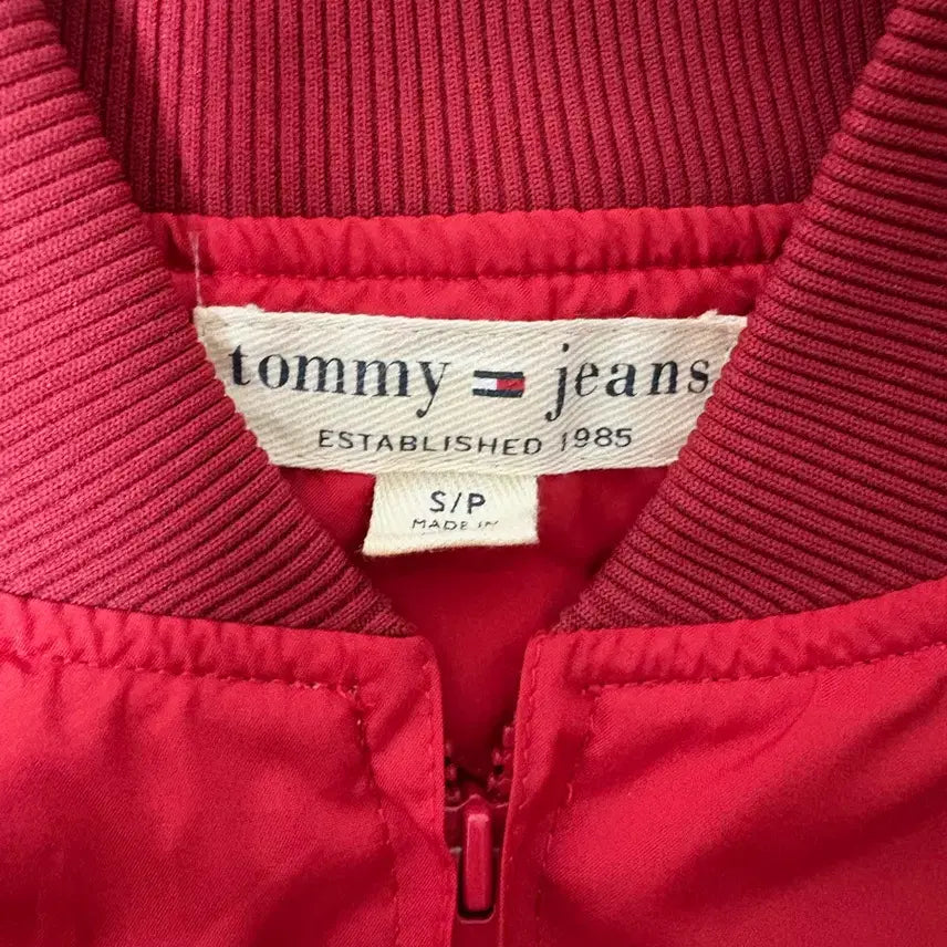 [BUNJANG] Tommy Jeans Tommy Girl Windbreaker Jacket / 타미진스 타미걸 바람막이 자켓