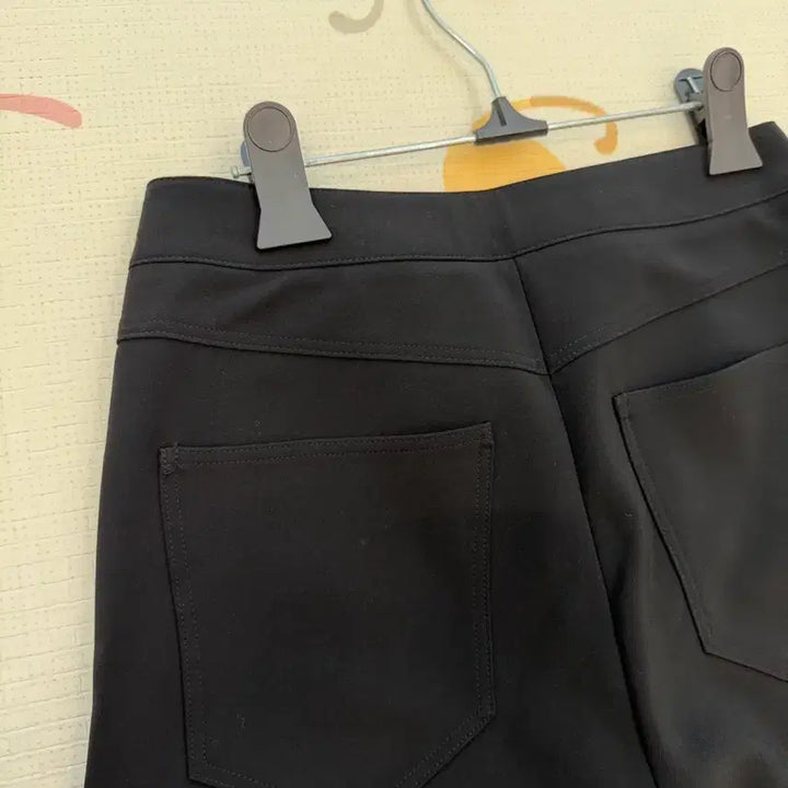 [BUNJANG] TIME Black Wide Pants / TIME 타임 블랙 와이드 팬츠 55