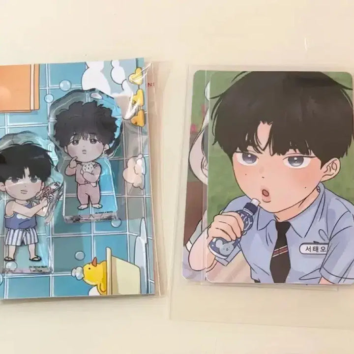 [BUNJANG] Perfume Boundary Acrylic Block and Photocard Set / 레진 향의경계 아크릴블록 판매 양도