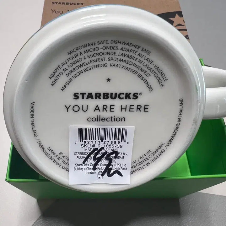 [BUNJANG] Starbucks Denmark You Are Here City Mug / 스타벅스 유아히어 You Are Here 덴마크 시티컵 머그컵