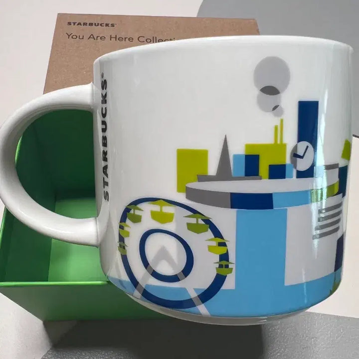 [BUNJANG] Starbucks Denmark You Are Here City Mug / 스타벅스 유아히어 You Are Here 덴마크 시티컵 머그컵