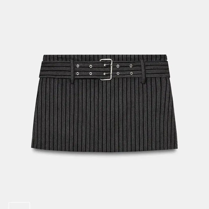 [SOLD OUT] 자라 벨트 스커트팬츠
