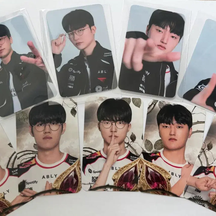 [BUNJANG] T1 Zone Bundle Set (Doran, Faker, Puzz, Keria) Photocard / 티원존 포카 일괄 (도란,페이커,페이즈,케리아)