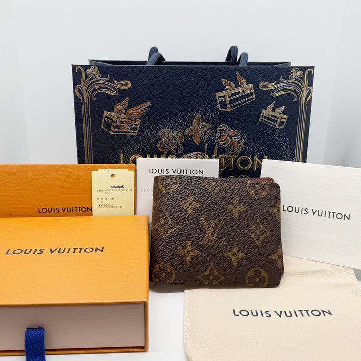 [BUNJANG] Louis Vuitton Multiple Wallet Monogram Men&