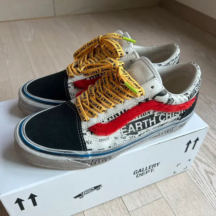 [BUNJANG] Vans Gallery Department Collaboration Sneakers (275) / [275] 반스 갤러리디파트먼트 275