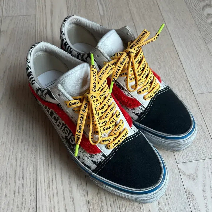 [BUNJANG] Vans Gallery Department Collaboration Sneakers (275) / [275] 반스 갤러리디파트먼트 275