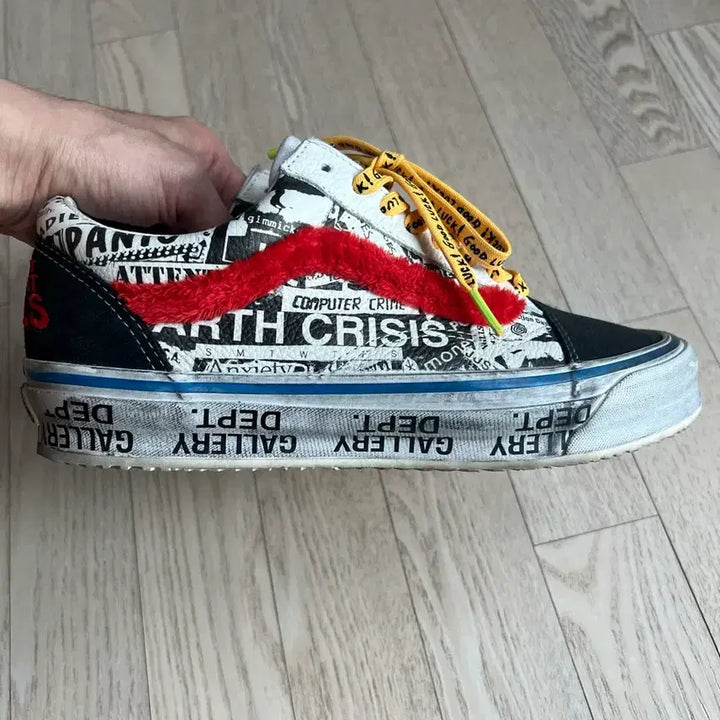 [BUNJANG] Vans Gallery Department Collaboration Sneakers (275) / [275] 반스 갤러리디파트먼트 275