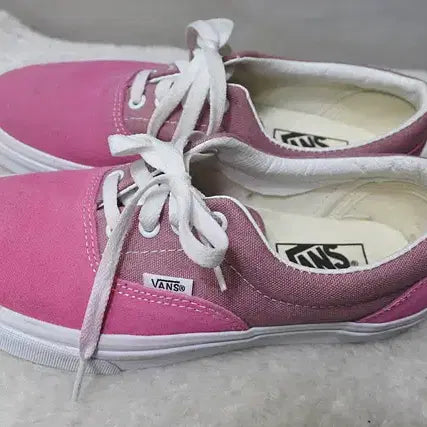 [BUNJANG] Vans Suede Sneakers / 반스 스니커즈 240