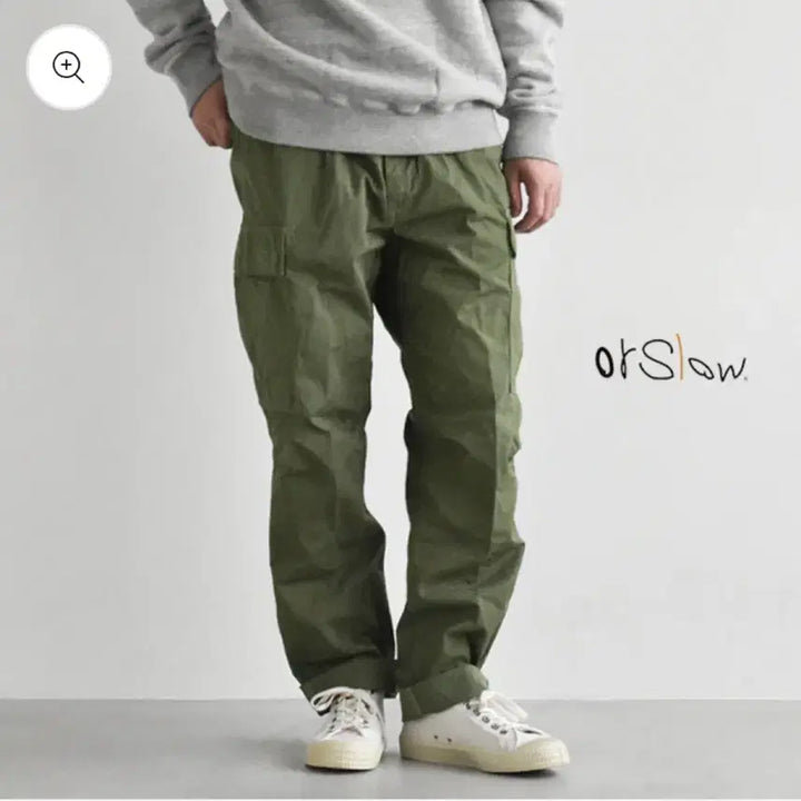 [SOLD OUT] ORSLOW 6포켓 카고팬츠 M65 복각판