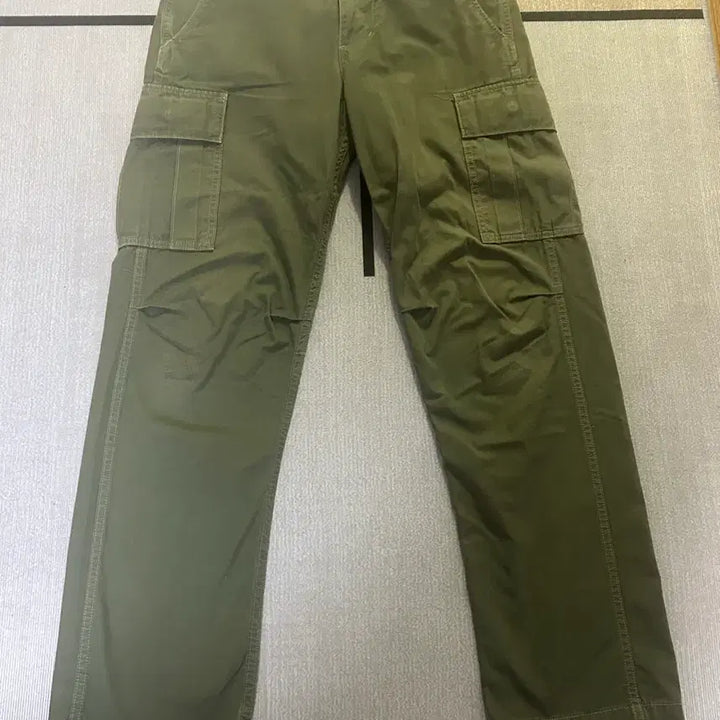 [SOLD OUT] ORSLOW 6포켓 카고팬츠 M65 복각판